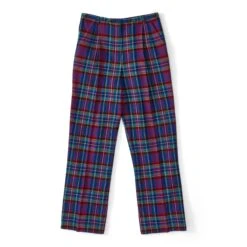Forever Plaid Pant -The J Peterman Shop forever plaid pant blue red 547454