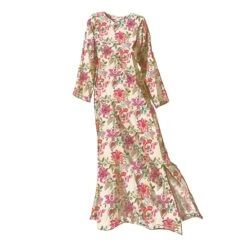 Garam Masala Caftan -The J Peterman Shop garam masala caftan pink cream 499574