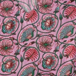 Garam Masala Caftan -The J Peterman Shop garam masala caftan pink green 880585