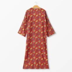 Garam Masala Caftan -The J Peterman Shop garam masala caftan red yellow 145217