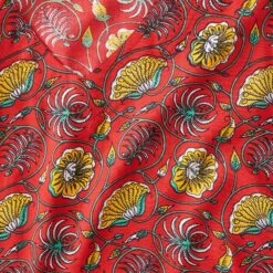 Garam Masala Caftan -The J Peterman Shop garam masala caftan red yellow 338750