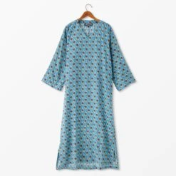 Garam Masala Caftan -The J Peterman Shop garam masala caftan red yellow 597585