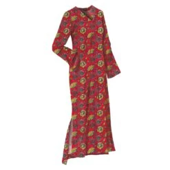 Garam Masala Caftan -The J Peterman Shop garam masala caftan red yellow 925117