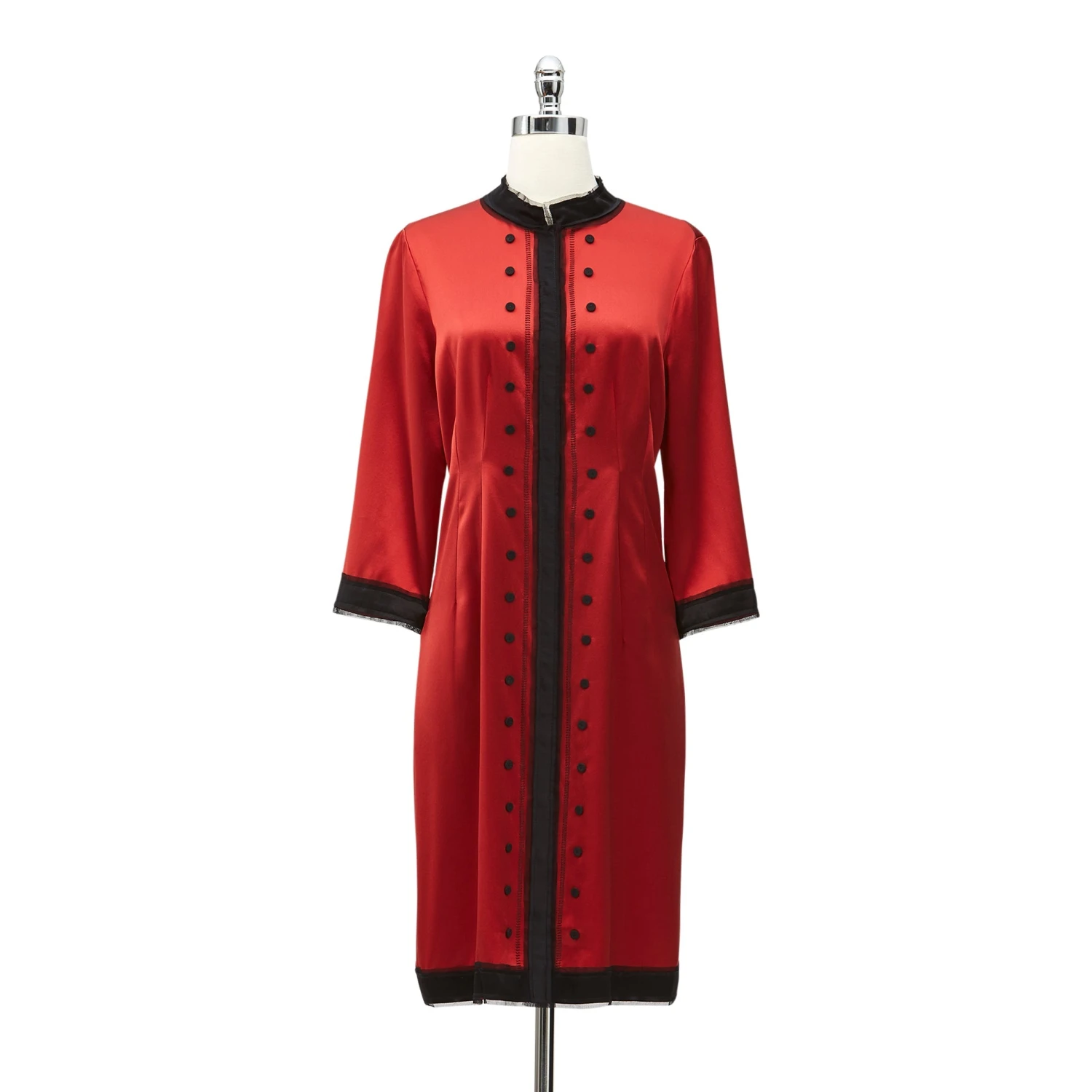 Gloria Silk Dress 4 Gloria Silk Dress - Image 2