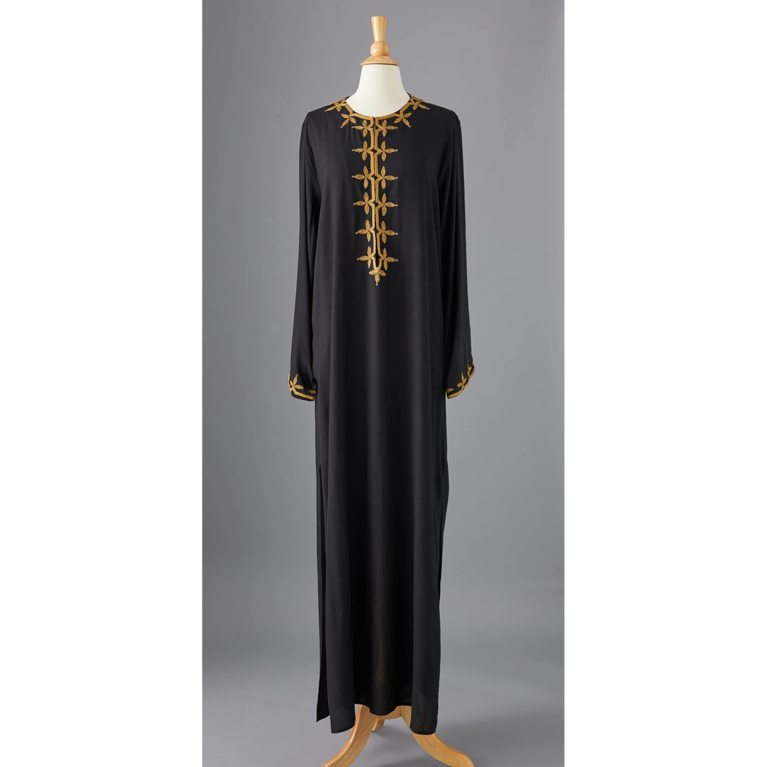 Gold Embellished Caftan 4 Gold Embellished Caftan - Image 2