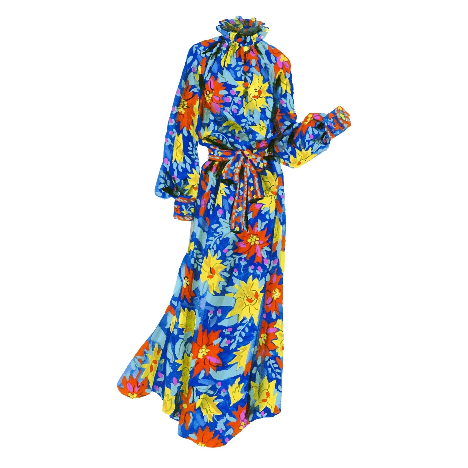 Grand Gesture Maxi Dress 3 Grand Gesture Maxi Dress