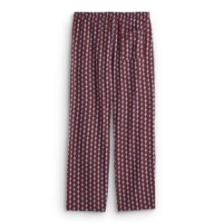 Great Room PJ Pant -The J Peterman Shop great room pj pant burgundy blue 236141