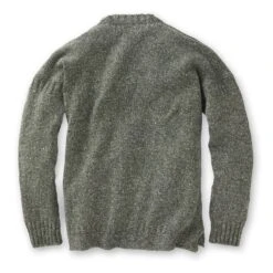 Guernsey Wool Sweater -The J Peterman Shop guernsey wool sweater pine forest 511154