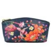 Hand Painted Cosmetic Pouch -The J Peterman Shop hand painted cosmetic pouch moonlight meadow 879412