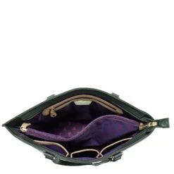 Hand-Painted Croc Embossed Tote -The J Peterman Shop hand painted croc embossed tote vintage floral 425167