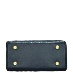 Hand Painted Croc Embossed Travel Organizer -The J Peterman Shop hand painted croc embossed travel organizer sapphire 587919