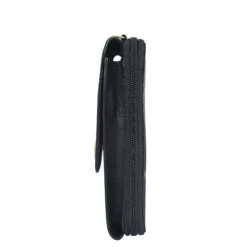 Hand Painted Crossbody Phone Wallet Organizer -The J Peterman Shop hand painted crossbody phone wallet organizer hummingbird heaven 895118