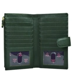 Hand Painted Crossbody Wallet & Phone Organizer 9 Hand Painted Crossbody Wallet & Phone Organizer -The J Peterman Shop hand painted crossbody wallet phone organizer vintage floral 556851