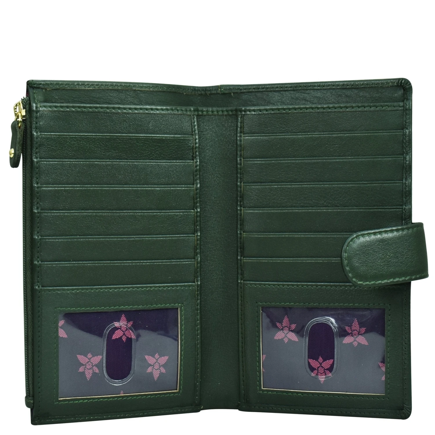 Hand Painted Crossbody Wallet & Phone Organizer 6 Hand Painted Crossbody Wallet & Phone Organizer - Image 4