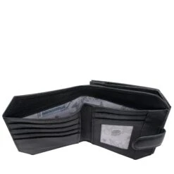 Hand Painted Embossed Two Fold French Wallet 9 Hand Painted Embossed Two Fold French Wallet -The J Peterman Shop hand painted embossed two fold french wallet rose black 283166