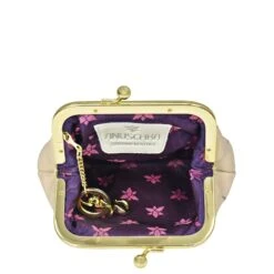 Hand-Painted Leather Coin Purse 13 Hand-Painted Leather Coin Purse -The J Peterman Shop hand painted leather coin purse cardinal 278986