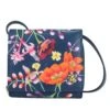 Hand Painted Small Two-Fold Organizer Wallet -The J Peterman Shop hand painted small two fold organizer wallet moonlight meadow 780612