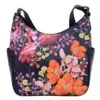 Hand Painted Studded Hobo -The J Peterman Shop hand painted studded hobo moonlight meadow 969636