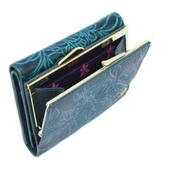 Hand Painted Two-Fold Wallet With RFID -The J Peterman Shop hand painted two fold wallet with rfid butterfly 446982