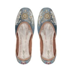 Handmade Embroidered Flats