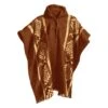 Handwoven Ecuadorian Poncho -The J Peterman Shop handwoven ecuadorian poncho brown 127959