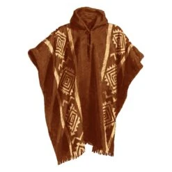 Handwoven Ecuadorian Poncho