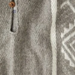 Handwoven Ecuadorian Poncho 14 Handwoven Ecuadorian Poncho -The J Peterman Shop handwoven ecuadorian poncho grey 536437