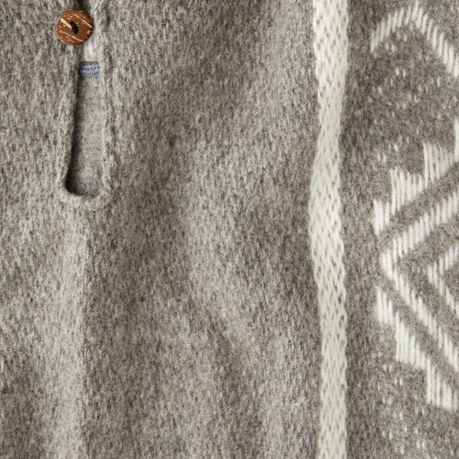 Handwoven Ecuadorian Poncho 8 Handwoven Ecuadorian Poncho - Image 6