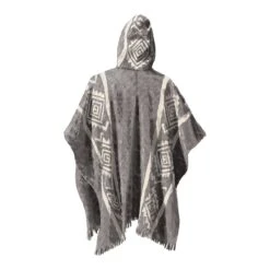 Handwoven Ecuadorian Poncho 11 Handwoven Ecuadorian Poncho -The J Peterman Shop handwoven ecuadorian poncho grey 936256