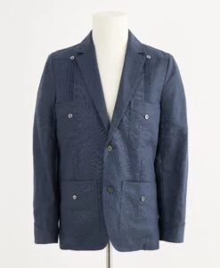Havana Nights Blazer -The J Peterman Shop havana nights blazer midnight blue 659649