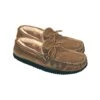 Hearth Moccasin Slippers -The J Peterman Shop hearth moccasin slippers chestnut 248809