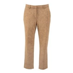 Her Tweed Trouser -The J Peterman Shop her tweed trouser camel 802539