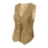 Her Tweed Vest -The J Peterman Shop her tweed vest camel 581566