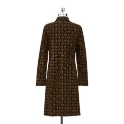 Horseshoe Print Shirtdress -The J Peterman Shop horseshoe print shirtdress horseshoe print 503338