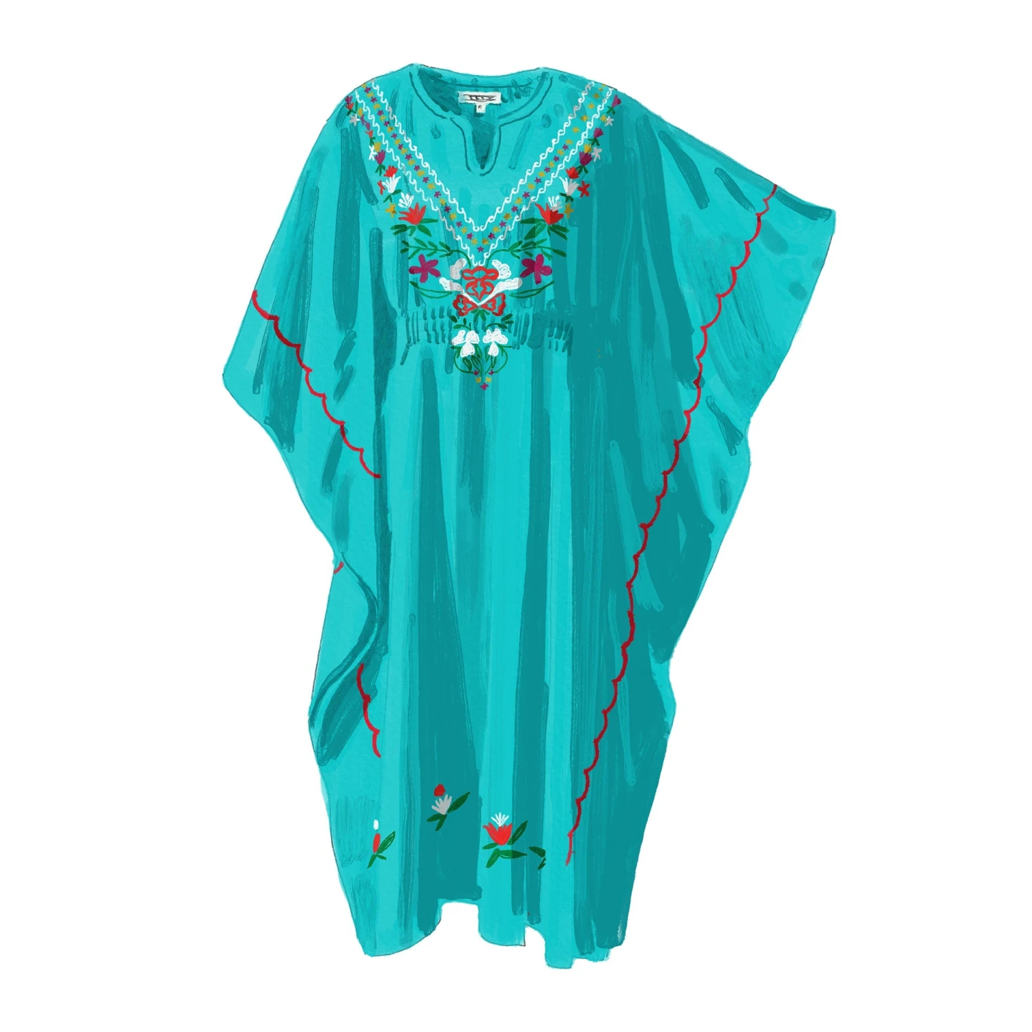 Ikarian Embroidered Caftan 11 Ikarian Embroidered Caftan - Image 9