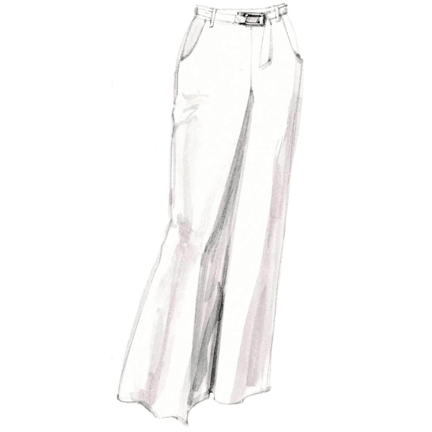 Illusion Pant 3 Illusion Pant