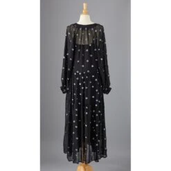 In The Spotlight Evening Dress -The J Peterman Shop in the spotlight evening dress black 440865