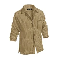 Italian-Style Linen Cardigan
