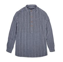 J. Peterman Shirt -The J Peterman Shop j peterman shirt black stripe 382542