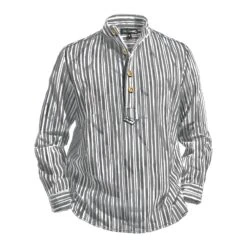 J. Peterman Shirt -The J Peterman Shop j peterman shirt black stripe 879748