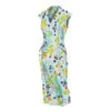 La Piazzetta Dress -The J Peterman Shop la piazzetta dress fruit print 920700