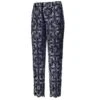 Lace Pants 1 Lace Pants -The J Peterman Shop lace pants navy 105535