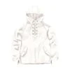 Lace-Up Sailing Smock -The J Peterman Shop lace up sailing smock white 940752