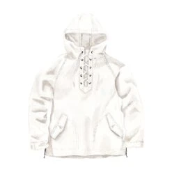 Lace-Up Sailing Smock
