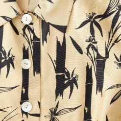 Lady Cavendish Silk Jacket -The J Peterman Shop lady cavendish silk jacket black khaki 190878