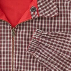 Lake George Reversible Jacket 17 Lake George Reversible Jacket -The J Peterman Shop lake george reversible jacket racing red 172508