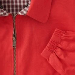 Lake George Reversible Jacket 16 Lake George Reversible Jacket -The J Peterman Shop lake george reversible jacket racing red 245474