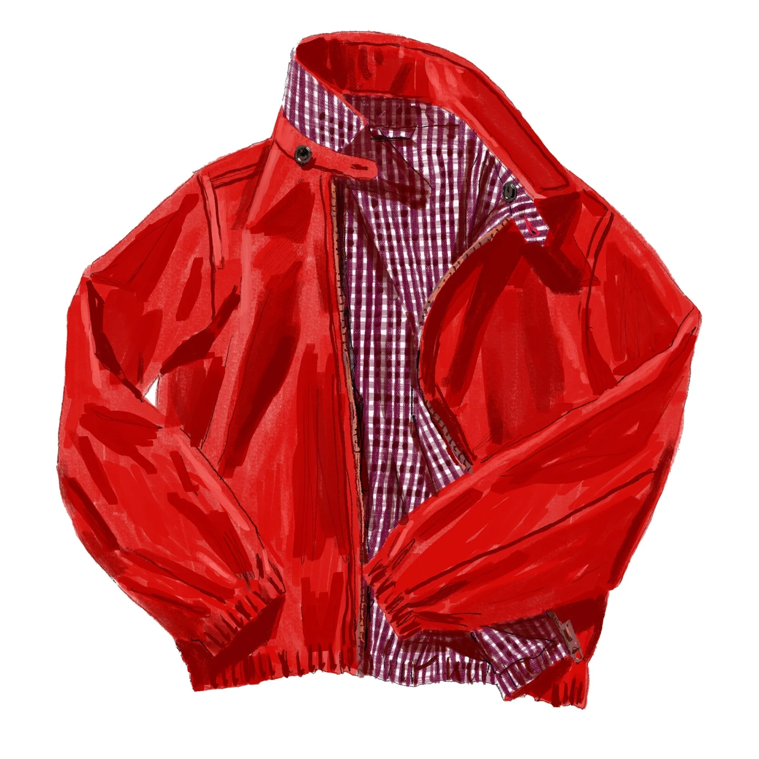 Lake George Reversible Jacket 4 Lake George Reversible Jacket - Image 2