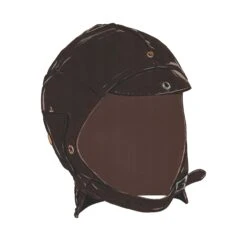 Leather Aviator Helmet