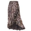 Leopard Wrap Maxi Skirt 1 Leopard Wrap Maxi Skirt -The J Peterman Shop leopard wrap maxi skirt leopard print 497024